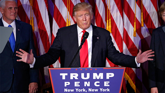 Encuesta: Una de cada dos personas cree que triunfo de Trump 