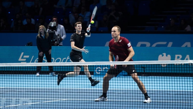Jamie Murray y Bruno Soares batieron a los Bryan en el Masters