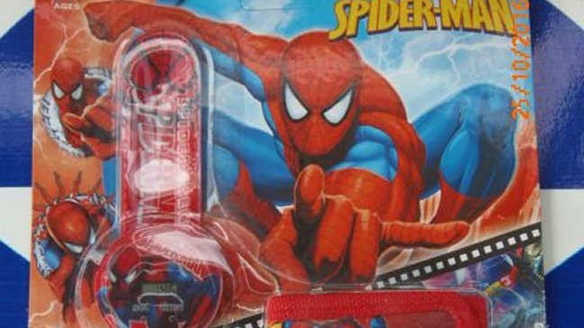 Aduana de Iquique incautó más de 48 mil juguetes falsificados