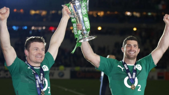 Liam Neeson y Brian O'Driscoll apoyan la candidatura irlandesa al Mundial 2023