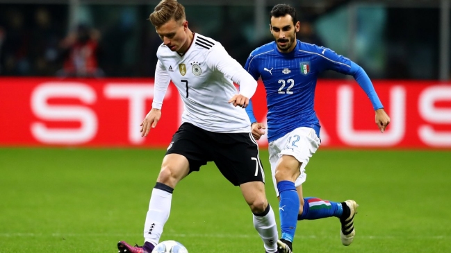 Los resultados de amistosos internacionales de la UEFA