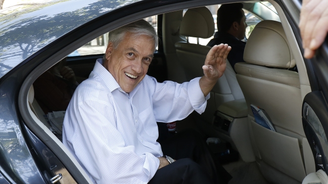 Senadores de Chile Vamos: Piñera es un hombre de Estado