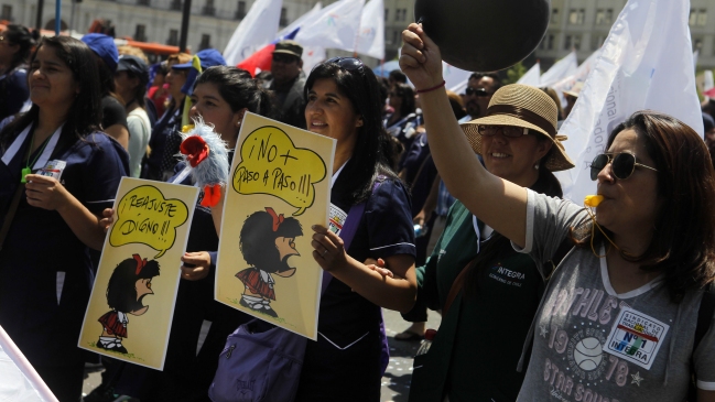 Reajuste salarial: Funcionarios públicos extenderán paro por otras 48 horas