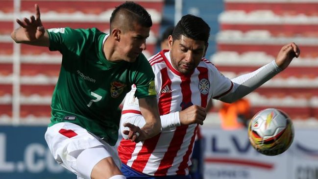 Bolivia le dio un nuevo golpe a un Paraguay que pierde terreno en las Clasificatorias