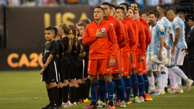 El camino que Chile debe recorrer durante 2017 en la búsqueda del Mundial