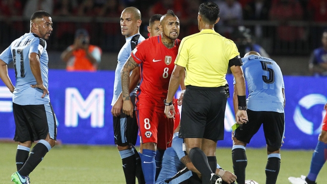 Arturo Vidal se perderá el duelo con Argentina por acumulación de amarillas