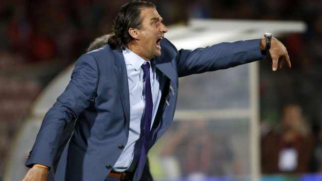 Juan Antonio Pizzi: El mérito de revertir el resultado se basa en el conjunto de jugadores