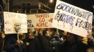 Protestas en Grecia tras la llegada de Barack Obama