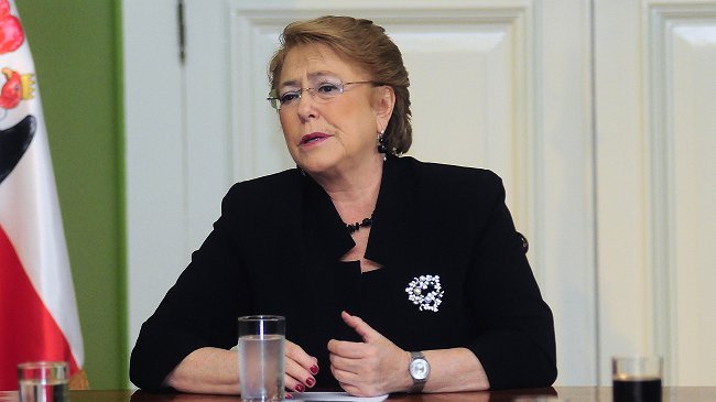 Bachelet planea enviar una 