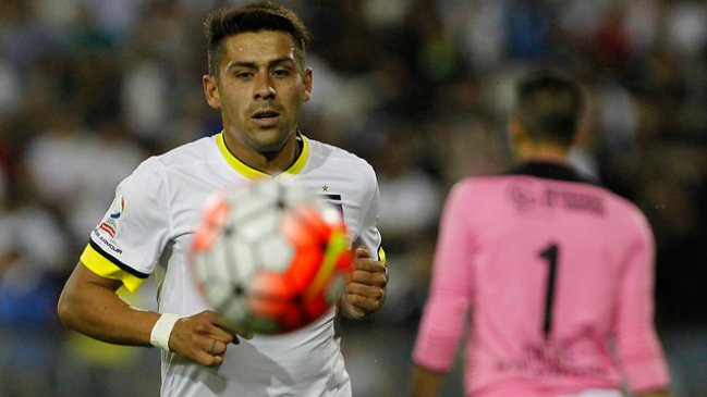 Ramón Fernández: Estoy feliz en Colo Colo y haré todo para quedarme muchos años acá