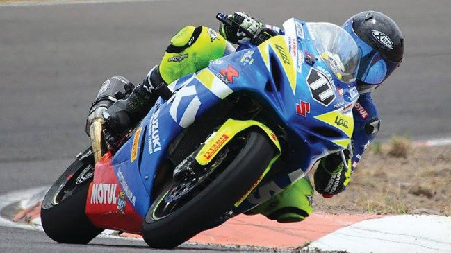 Martín Scheib cerrará la temporada 2016 como campeón en el Racing Bike México