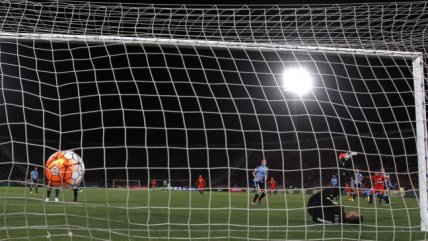   Relator argentino terminó muy ofuscado con la derrota de Uruguay ante Chile 