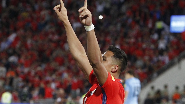 Alexis: Quiero superar a Marcelo Salas y luego marcar más goles para que no me sobrepasen