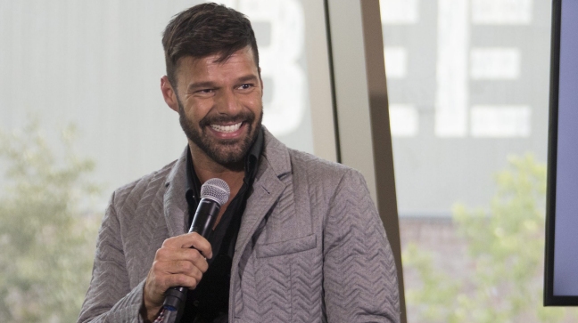 Ricky Martin sobre su espectáculo en Las Vegas: 