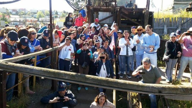 Funcionarios públicos pasaron su primera noche al interior de mina Chiflón del Diablo