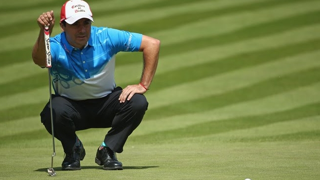 Felipe Aguilar vivió un duro comienzo en el DP World Tour Championship de Dubai