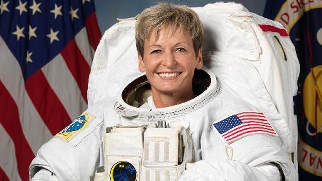 Peggy Whitson será la mujer astronauta de mayor edad en el espacio