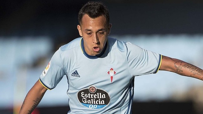 Fabián Orellana fue descartado para duelo de Celta frente a Eibar