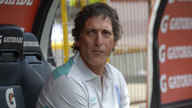 Mario Salas: No estamos pensando en Colo Colo, lo prioritario es Antofagasta