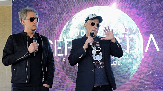 Charly Alberti y Zeta Bosio lanzan 