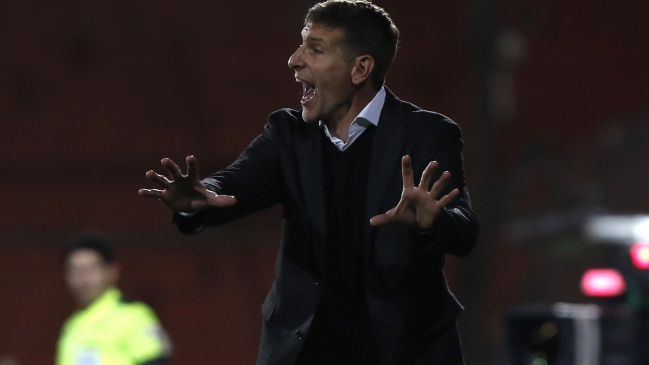 Martín Palermo: La U es un grande dormido y no hay que dejarlo despertar