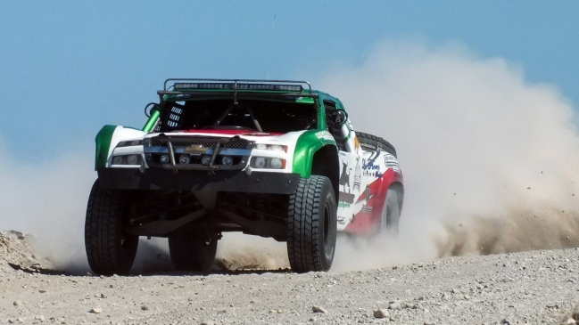 Piloto chileno Emiliano Fuenzalida afrontará este viernes la 49ª edición del Score Baja 1.000