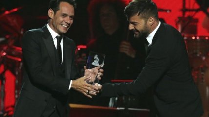   Marc Anthony fue coronado como Persona del Año de los Grammy Latino 