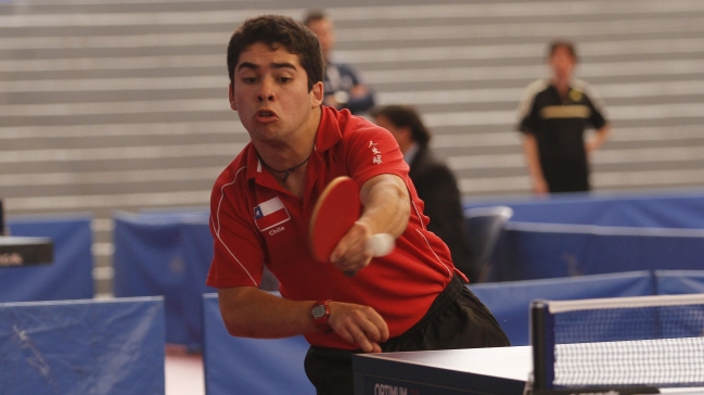 Chilenos sumaron 13 medallas en Open de tenis de mesa paralímpico