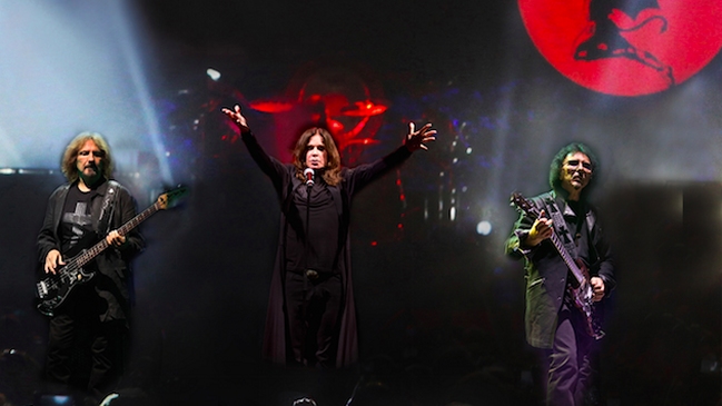 Revisa las recomendaciones para el show de Black Sabbath