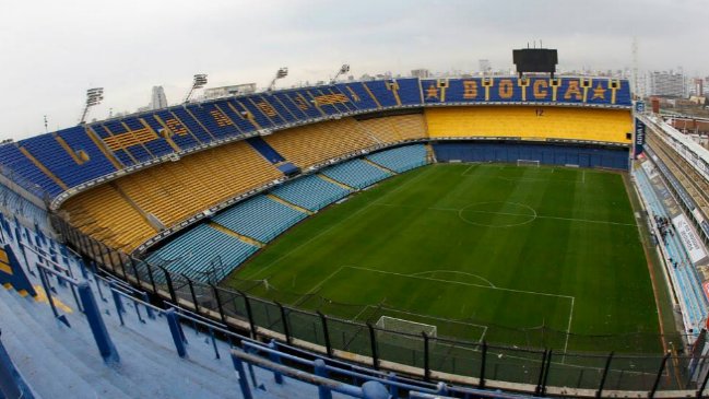 Presidente de la AFA: Los jugadores y el DT decidieron que la cancha más óptima es La Bombonera