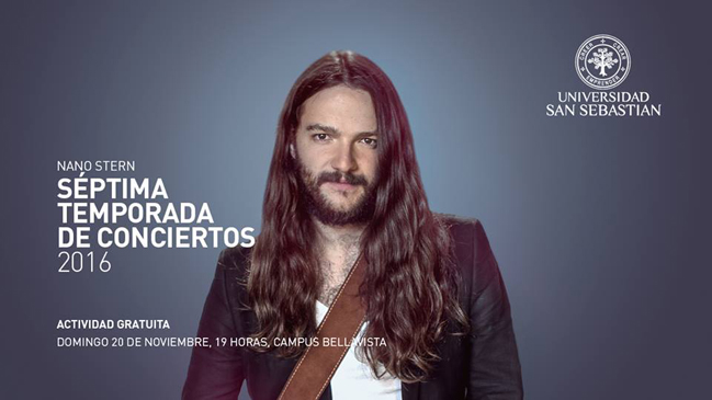 Nano Stern ofrecerá concierto sinfónico con canciones de Congreso