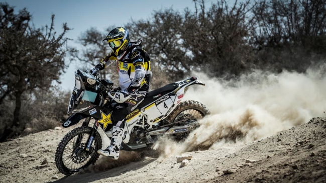 Pablo Quintanilla renovó su vínculo con la escudería Husqvarna