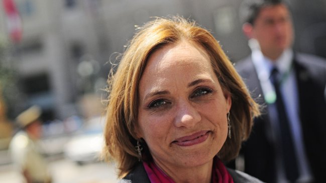 Presidenta de la DC quedó 