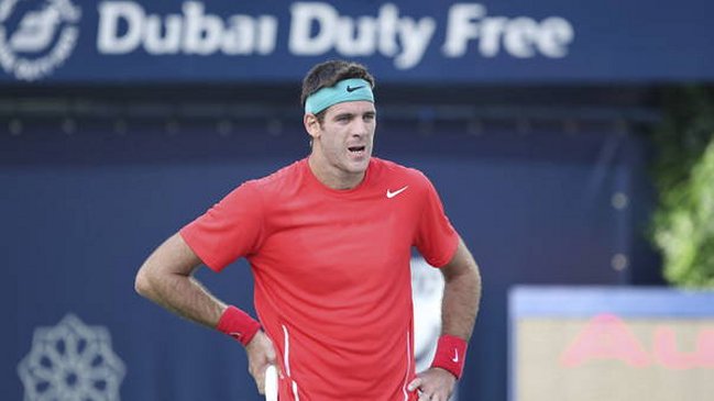 Del Potro cree que Croacia es favorito para ganar la Copa Davis
