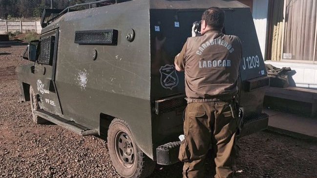 Carabineros denuncian haber sido emboscados en Malleco