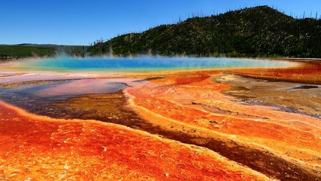 Joven murió al caer a una fuente termal en parque de Yellowstone: Su cuerpo se disolvió