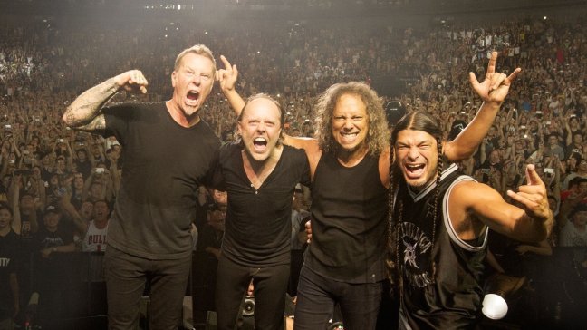 Sitio musical eligió las 20 mejores canciones de Metallica