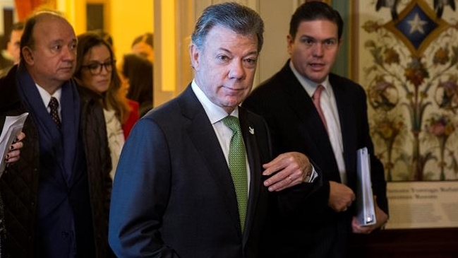 Santos afirmó que está de acuerdo con llevar el acuerdo de paz al Congreso