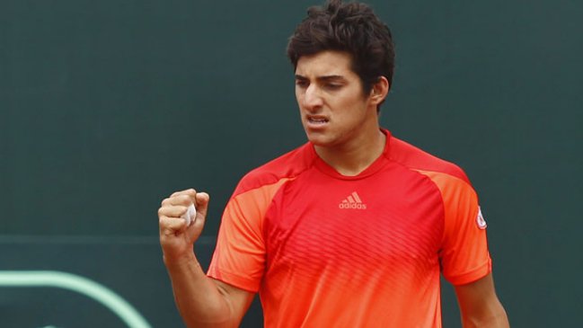 Christian Garín busca el paso a la final del Challenger de Montevideo