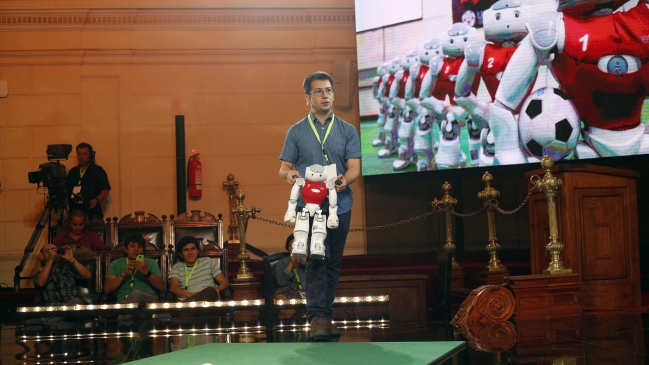 Con multitudinaria asistencia concluyó el primer Congreso del Futuro para estudiantes