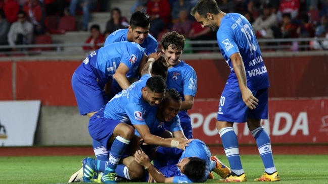 San Marcos de Arica derrotó como visita a La Serena y se mantuvo en la cima de la Primera B