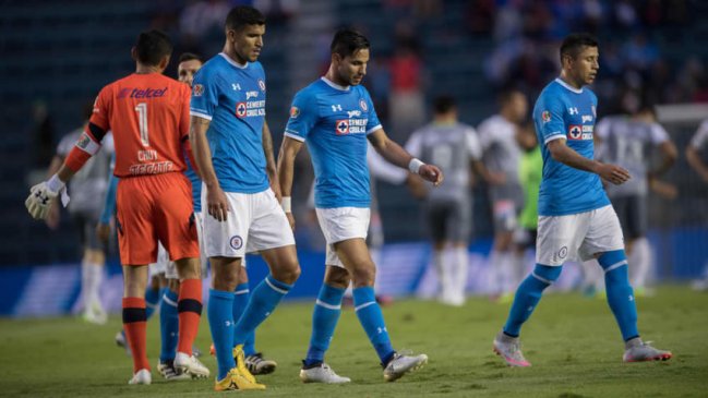 Cruz Azul de Enzo Roco y Franciso Silva se despidió del torneo mexicano con caída ante León
