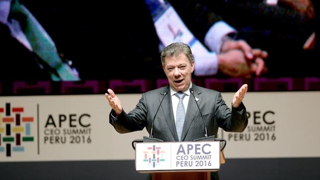 Santos reconoció que el nuevo acuerdo de paz con las FARC es 