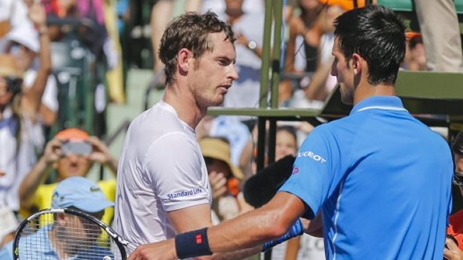 Andy Murray y Novak Djokovic animarán final del Masters y lucharán por ser el número uno