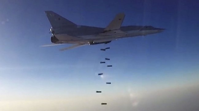 Al menos 54 civiles murieron en 24 horas de bombardeos de régimen sirio en Alepo