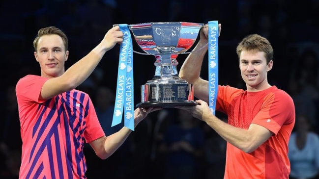 Henri Kontinen y John Peers ganaron su primer Masters de Londres