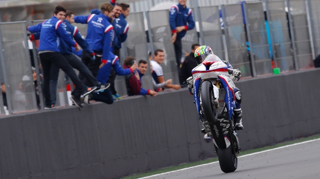 Maxi Scheib cerró su temporada con espectacular triunfo en Valencia