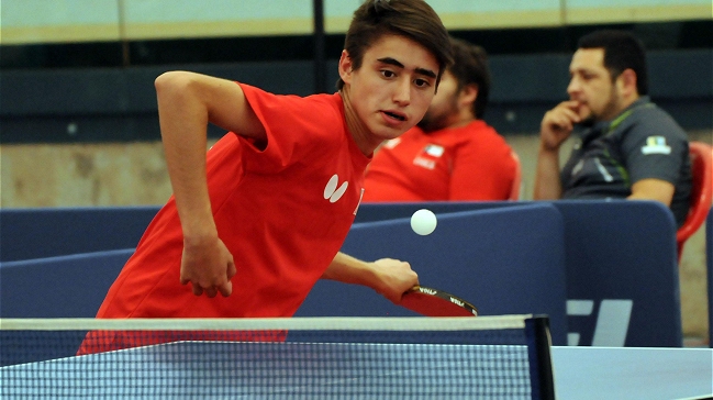Chile gana cuatro oros en torneo internacional de tenis de mesa paralímpico