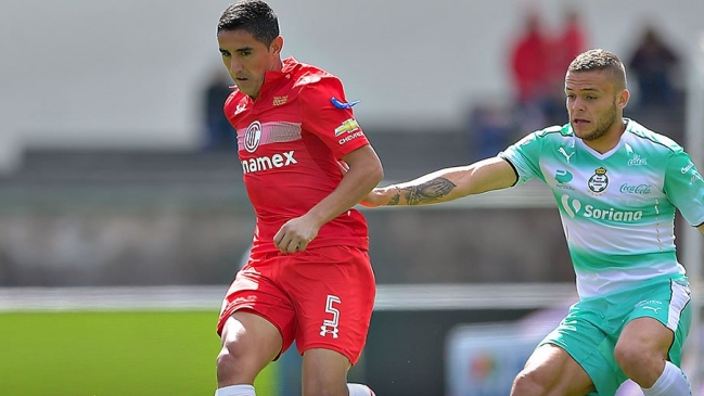 Toluca de Osvaldo González perdió ante Santos Laguna y quedó fuera de la postemporada
