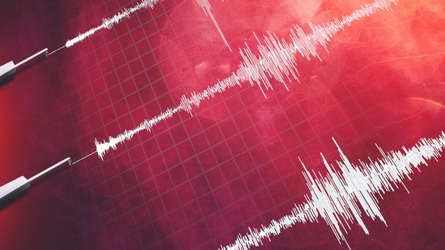 Sismo de mediana intensidad se percibió entre las regiones de Atacama y Metropolitana